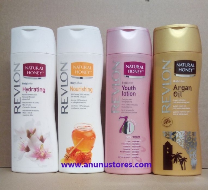 Revlon Natural Honey Body Moisturising & Hydrating Lotions