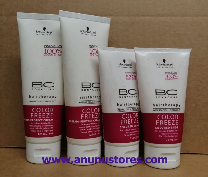 BC Bonacure Colour Freeze Hair Products