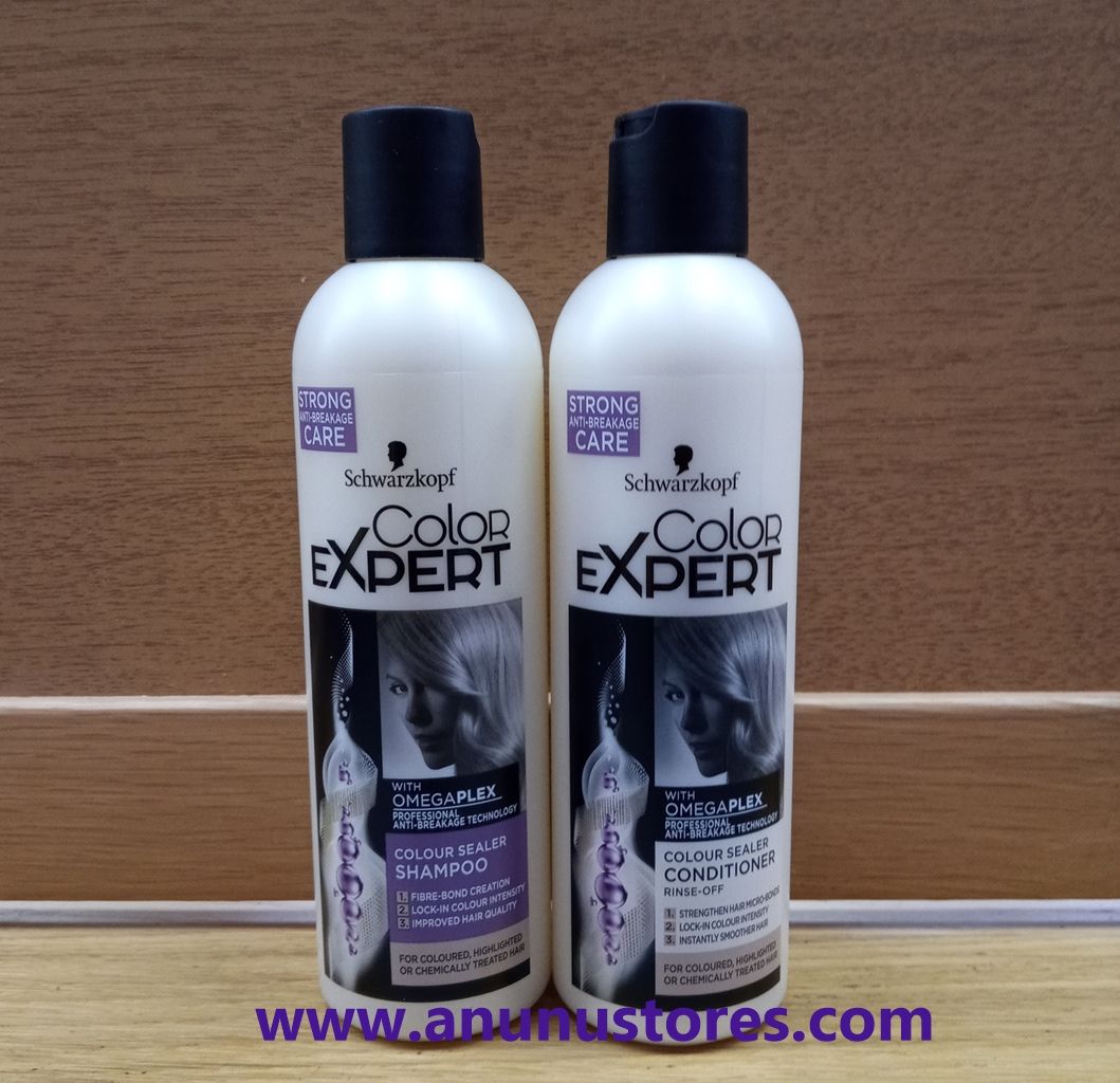 Schwarzkopf Color Expert Shampoo / Conditioner