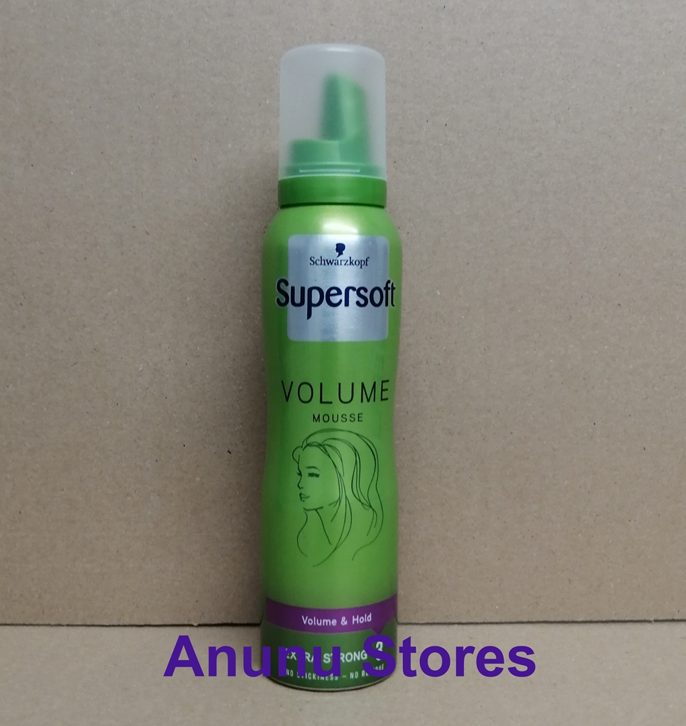 Schwarzkopf Supersoft Hair Volume Mousse - 150ml
