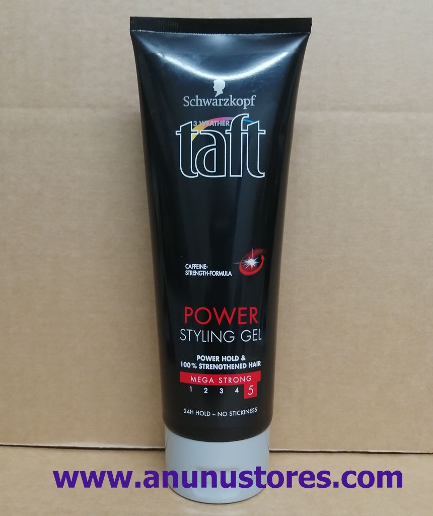 Taft Styling Gel Wax shine hold 2 diamond luminizer 75 mL  Peppery Spot