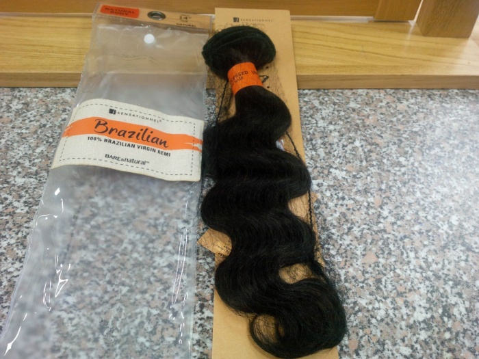 Bare & Natural 100% Virgin Remi Hair Brazilian Natural Body Wave