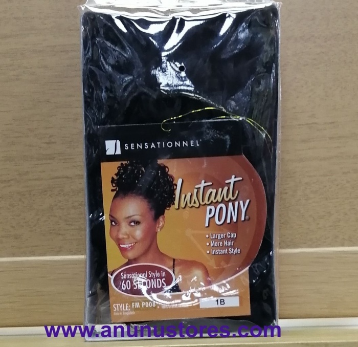 Instant Pony 60 Seconds Ponytail - FM P008