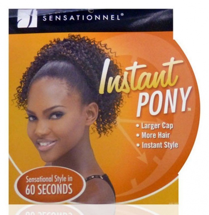 Instant Pony Ponytail FM P103