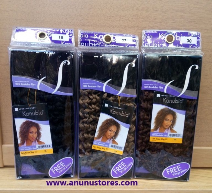 Kanubia Cork Screw Weave - 12'' Weft