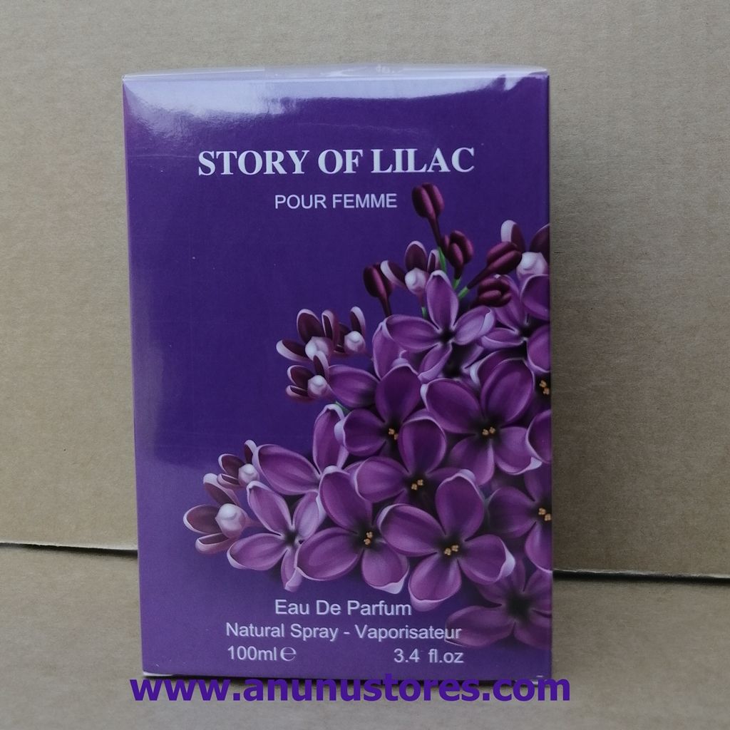 Story Of Lilac Pour Femme  -100ml