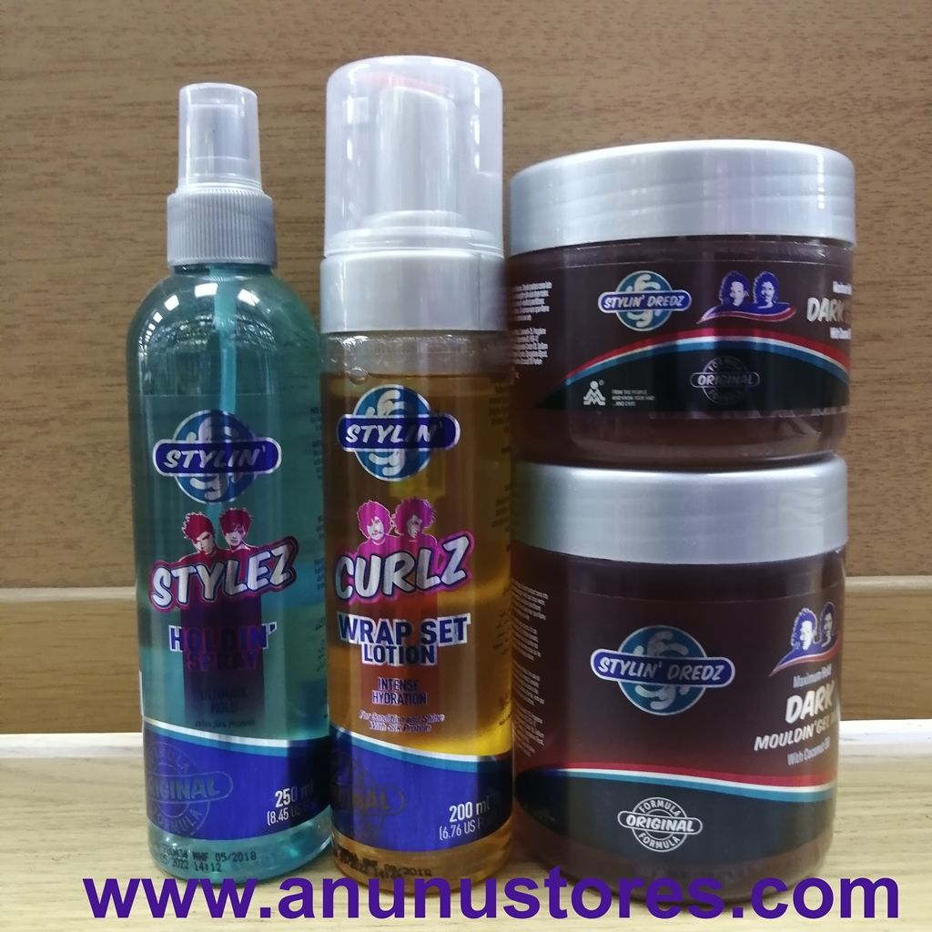 Stylin Dredz Maximum Hold  Styling Products