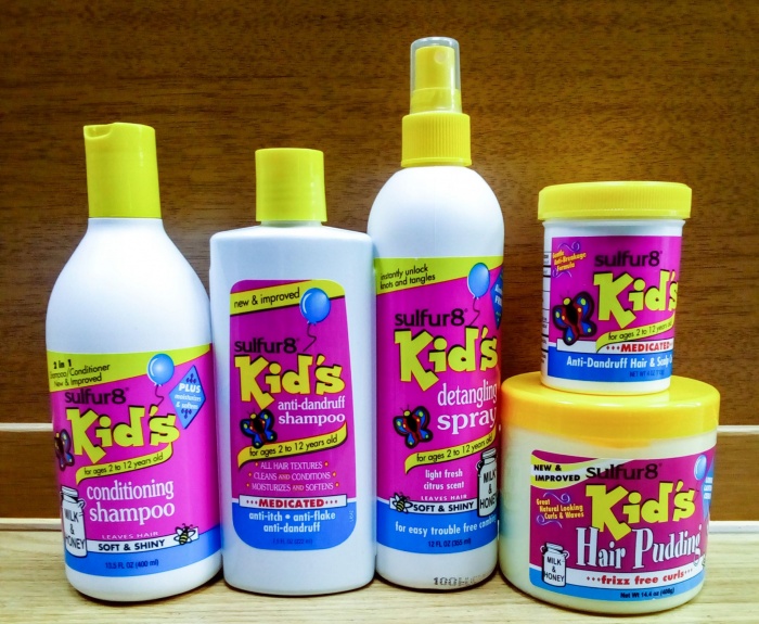 Sulfur8 Kids Anti-Dandruff Hair & Scalp Products