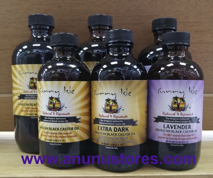 Sunny Isle Jamaican Black Castor Oil