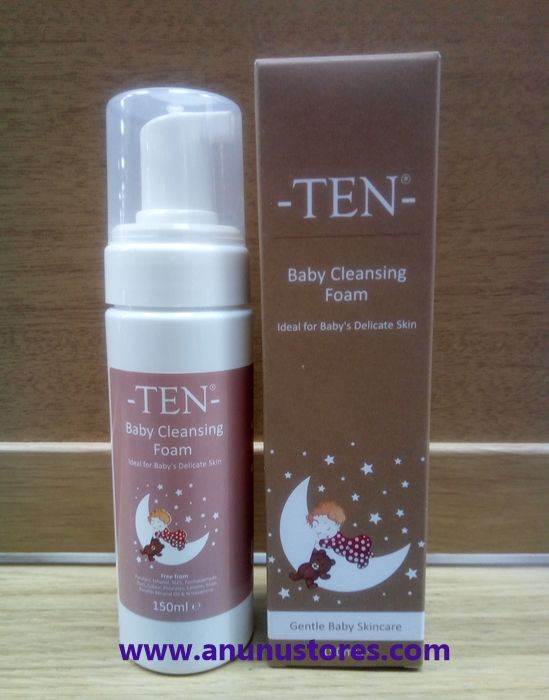 TEN Baby Cleansing Foam - 150ml