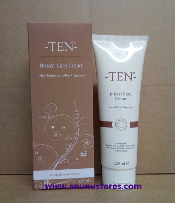 TEN Breast Care Cream - 125ml