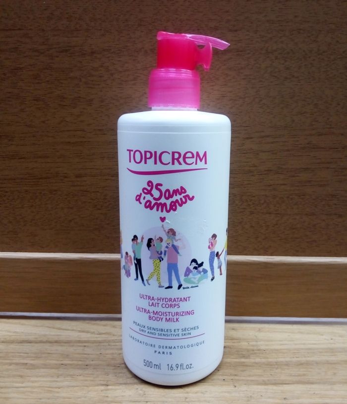 Topicrem Ultra Moisturizing Body Milk - 500ml