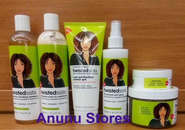 Twisted Sista De-Frizz Hair Products