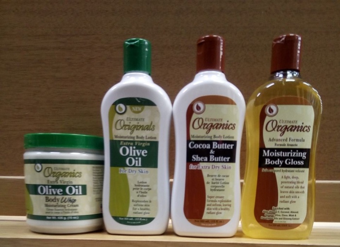 Ultimate Organics Body & Skin Products