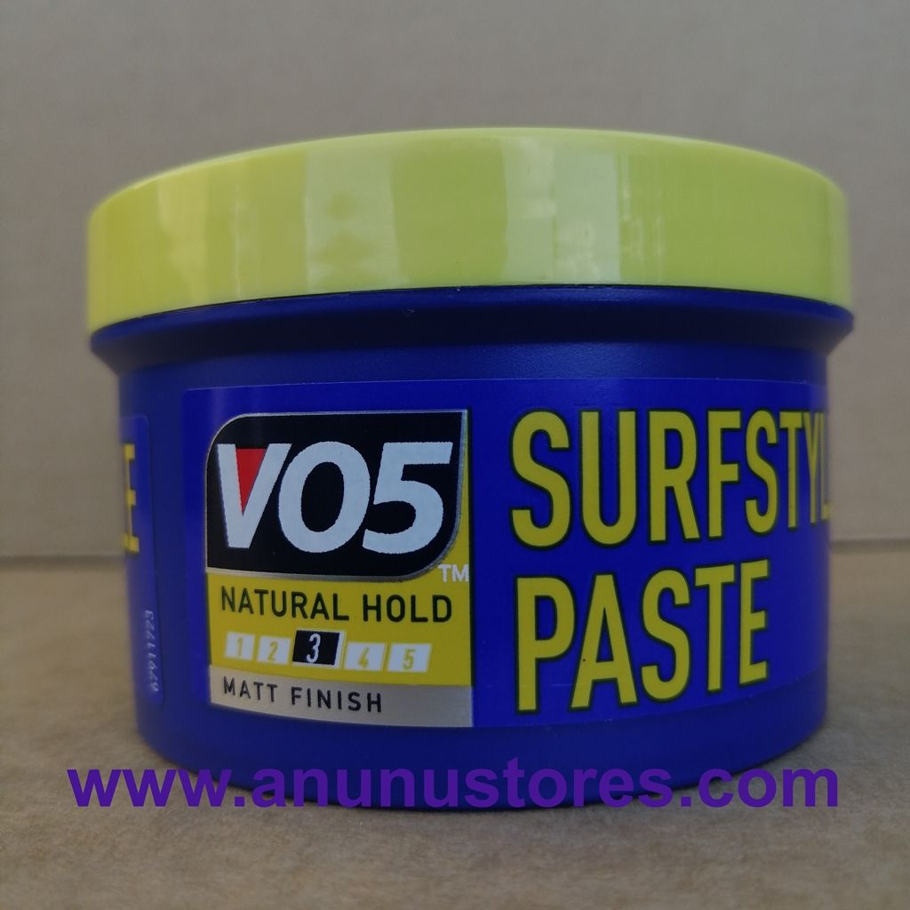V05 Matt Finish Surfstyle Paste Natural  Hold  - 150ml