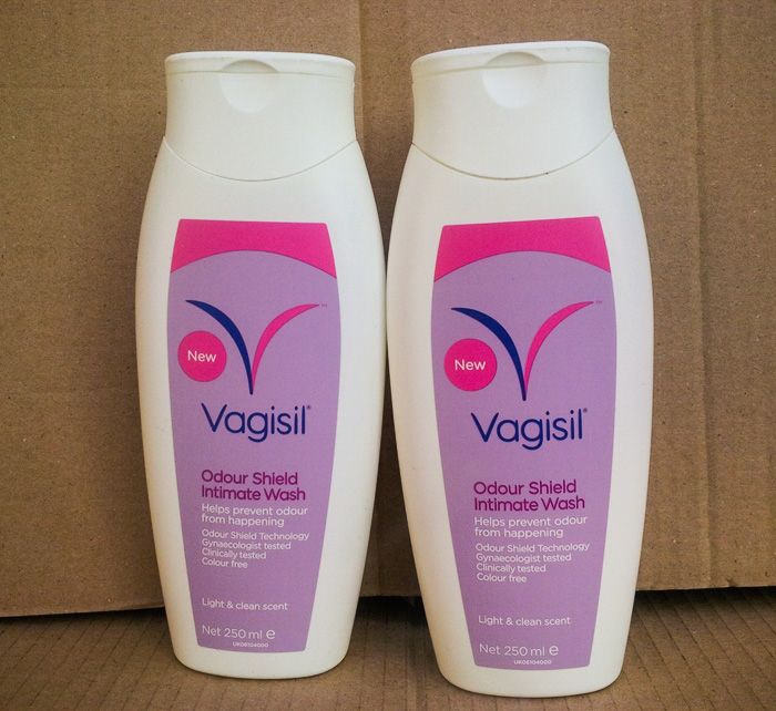 Vagisil Odour Shield Intimate Wash - 2 x 250ml