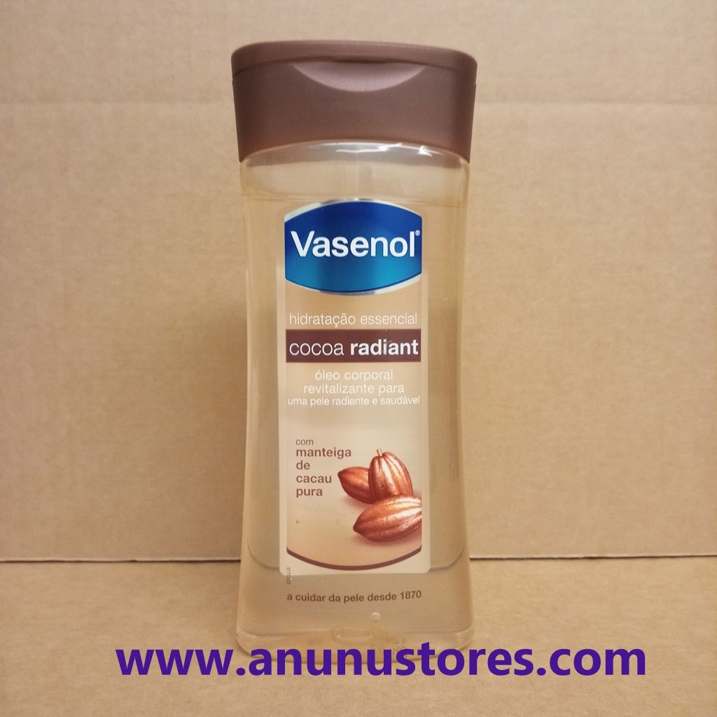 Vaseline Vasenol Moisture Gel Body Oil Cocoa Radiant 200ml