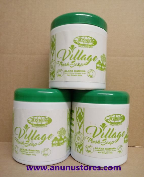 Village Fresh Village Fresh Alata Samina Traditional Herbal Soap - 500g