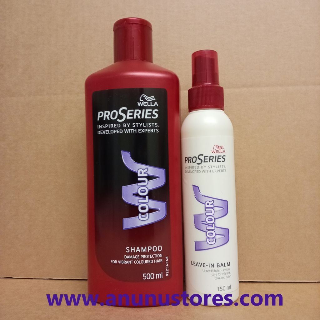 Wella Pro Series Coloured Hair Product