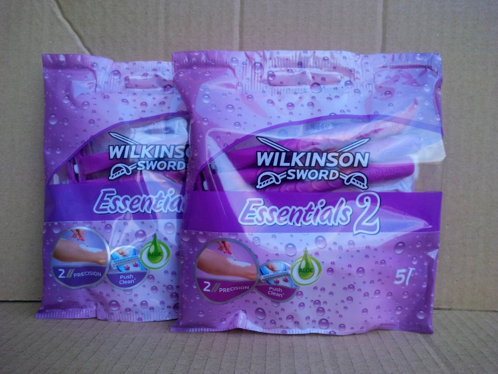 Wilkinson Sword Essentials 2 Women 5's Disposable Razor - 2 Packs