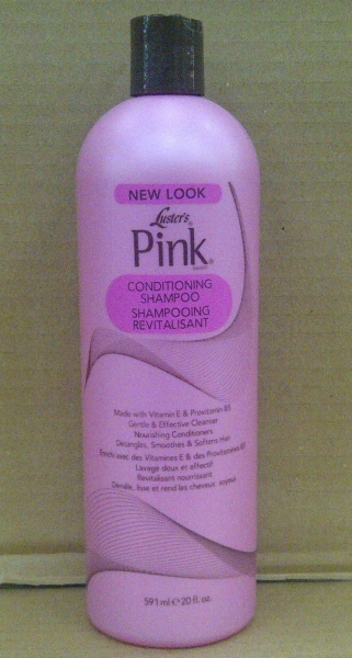 Luster's Pink Hair Care Products
