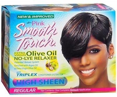 Luster's Pink Smooth Touch New Growth No-Lye Hair Relaxer