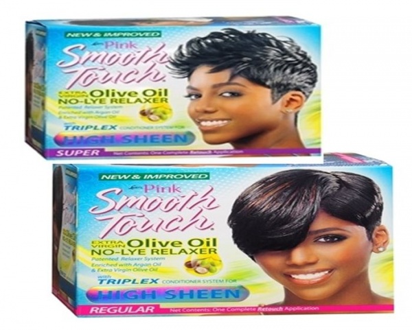Luster's Pink Smooth Touch New Growth No-Lye Hair Relaxer