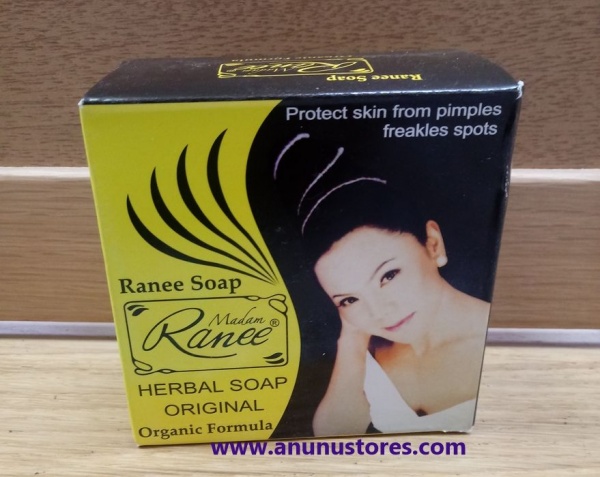 Original Madam Ranee Herbal Soap - 160g