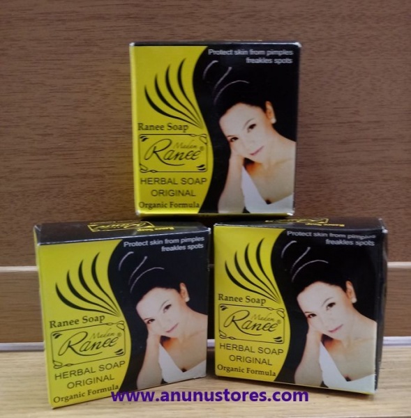 Original Madam Ranee Herbal Soap - 160g