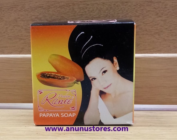 Madam Ranee Papaya Soap - 160 g