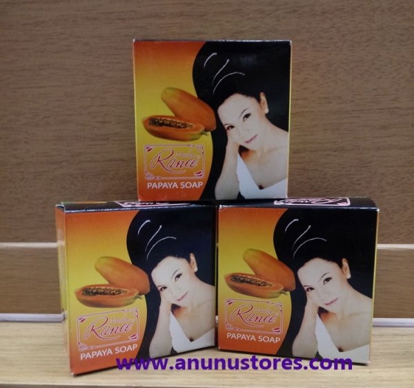 Madam Ranee Papaya Soap - 160 g