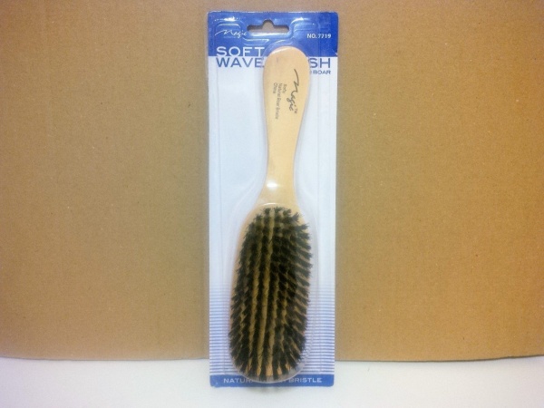 Magic Natural Boar Bristle Wave Hair  Brushes