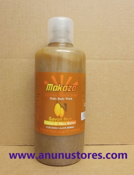 Makazo African Black Soap