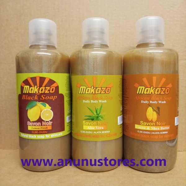 Makazo African Black Soap