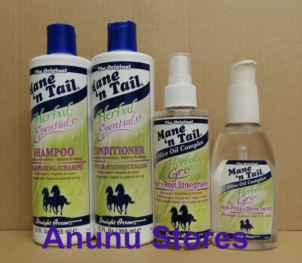 Mane 'N Tail Herbal Gro Hair Products