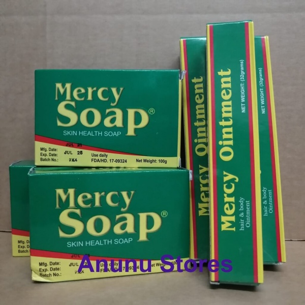 Mercy Skin Health Soap