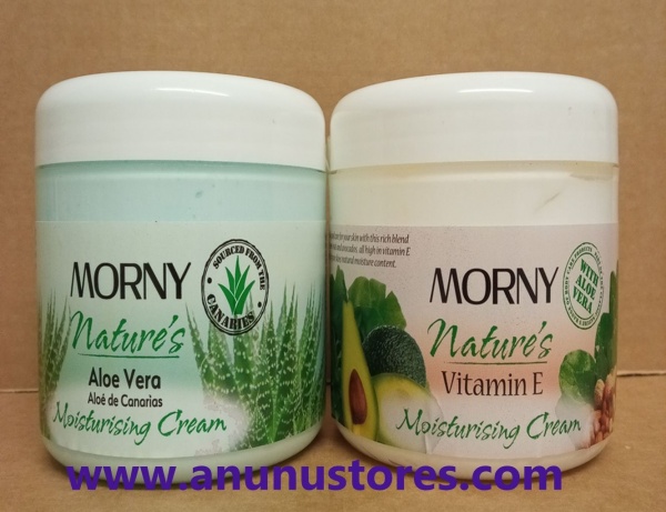 Morny Nature's Moisturising Creams