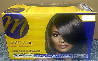 Motions Silkening Shine No-Lye Hair Relaxer Kits