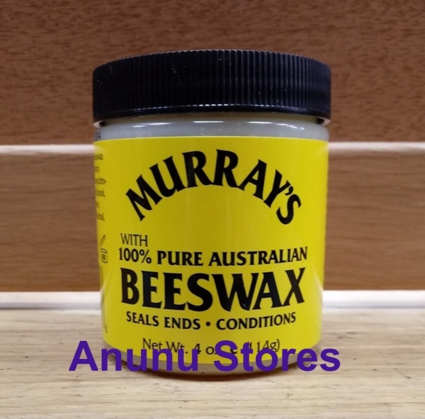 Murray's Edgewax Premium Shine Hair Styling Gel Australian Beeswax