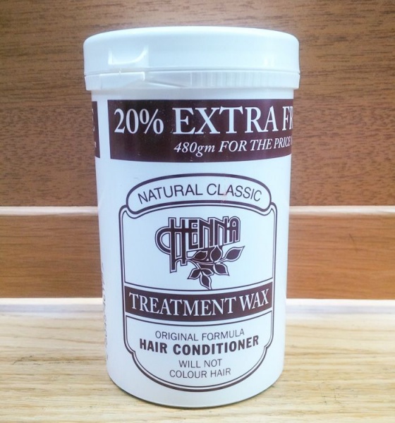 Natural Classic Henna Hair Treatment Conditioner - 480g