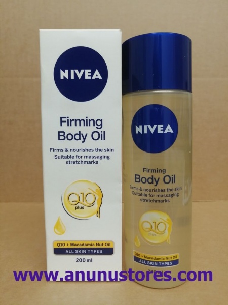 Nivea Q10 Plus Firming Body Oil - 200ml