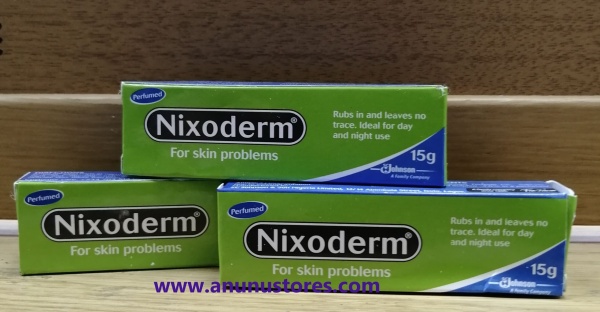 Nixoderm Skin Ointment -  15g (3 Tubes)