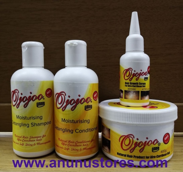 Ojojoo Hair Treatment Products