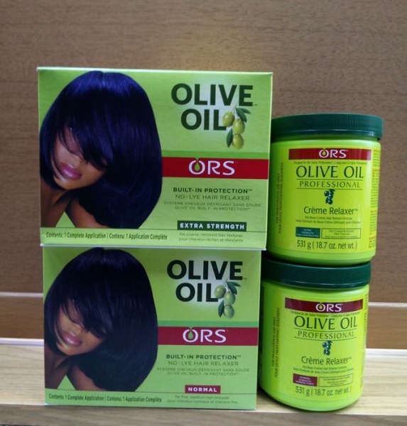ORS Olive Oil Hair Relaxer