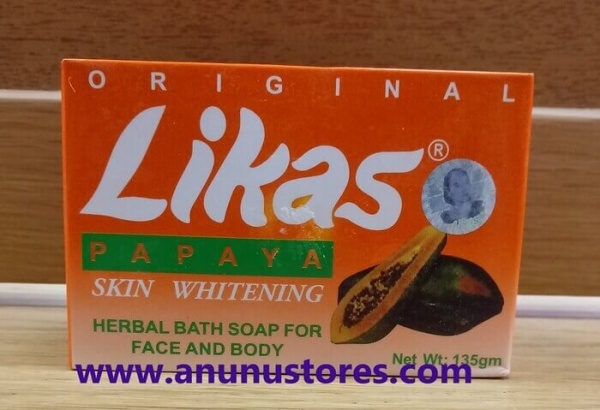 Likas  Papaya Herbal Soap Original  - 135g