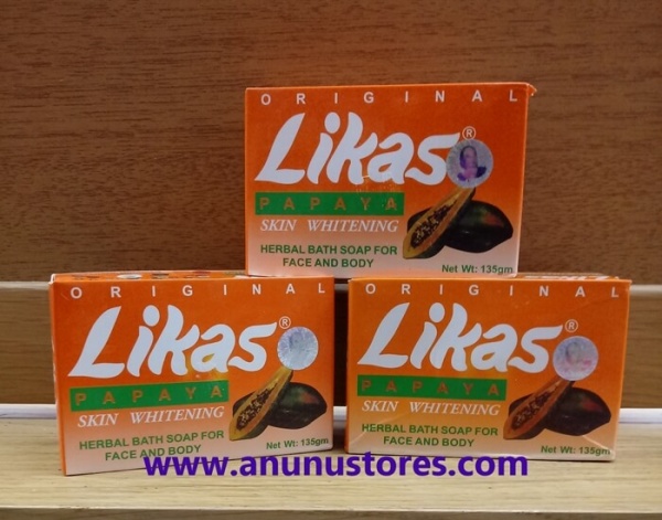 Likas  Papaya Herbal Soap Original  - 135g