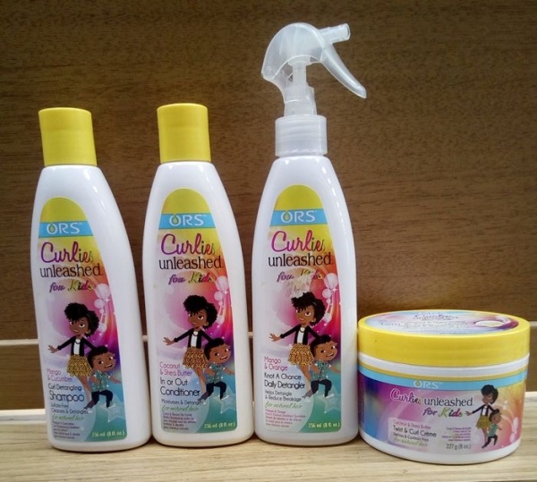 ORS Haircare Curlies Unleashed for Kids