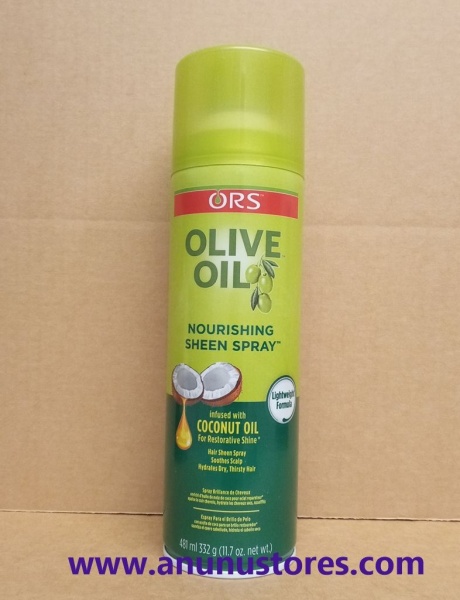 ORS Olive Oil Nourishing Sheen Spray - 472ml