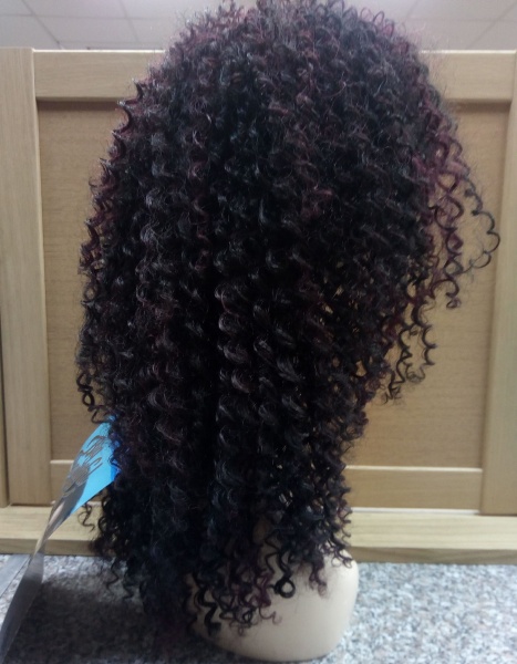 Outre Quick Weave Half Wig Big Beautiful Hair 3C-WHIRLY