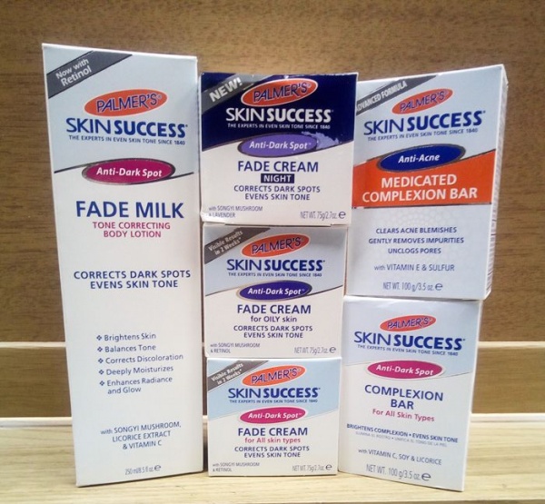 Palmers Skin Success Anti-Dark Spot Fade Products